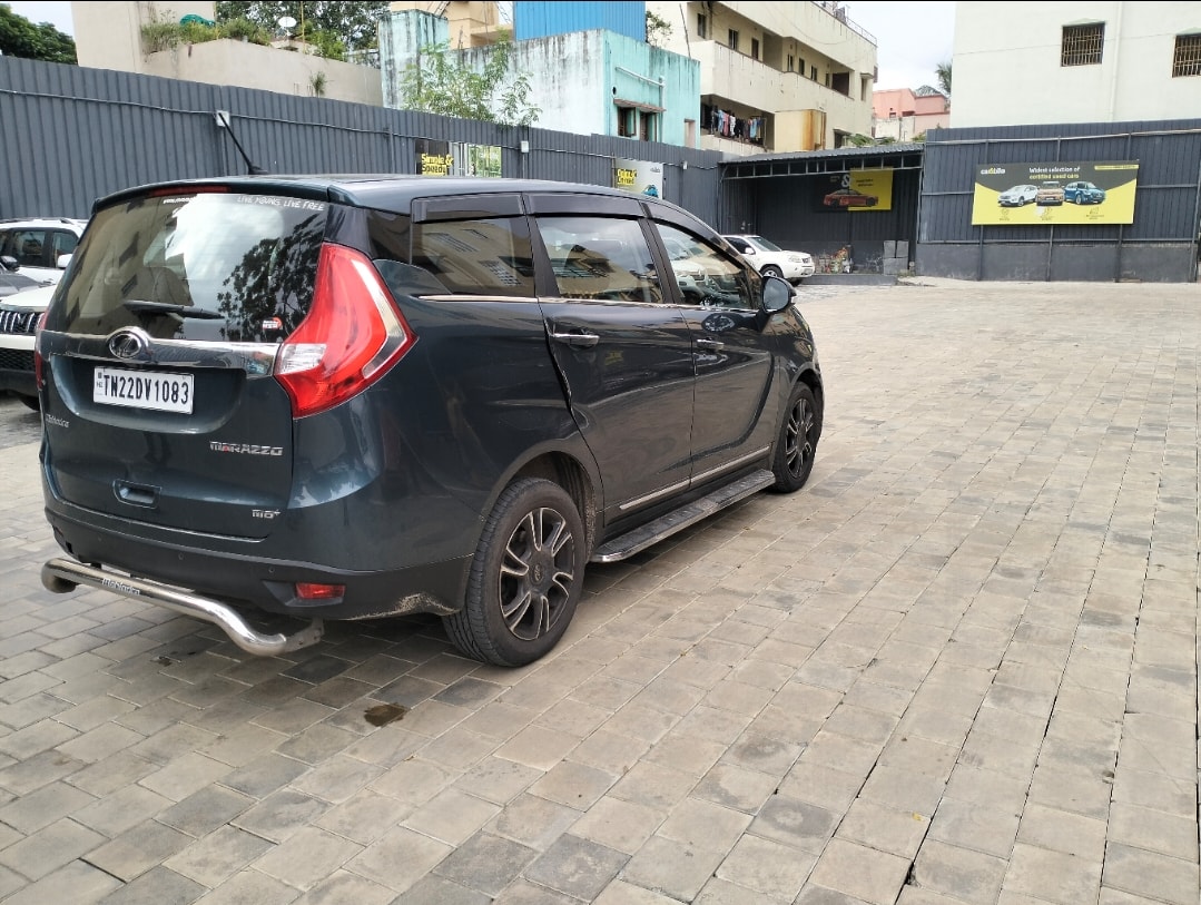 Used 2021 Mahindra Marazzo Used 2021 Mahindra Marazzo