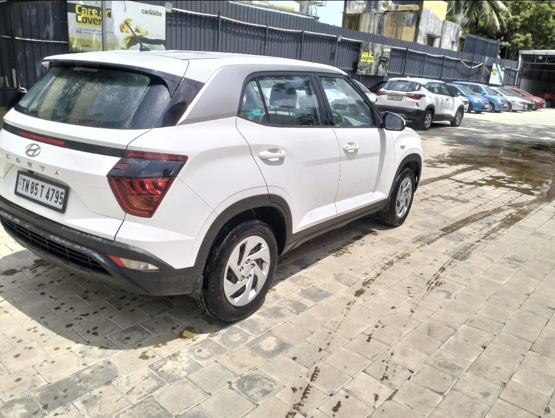 Used 2020 Hyundai Creta Used 2020 Hyundai Creta