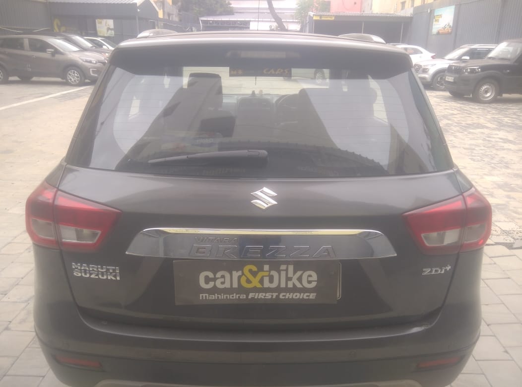 Used 2017 Maruti Suzuki Vitara Brezza Used 2017 Maruti Suzuki Vitara Brezza