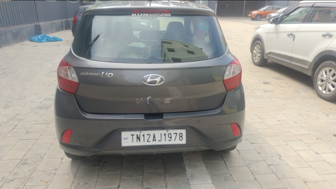 Used 2020 Hyundai Grand i10 Nios Used 2020 Hyundai Grand i10 Nios