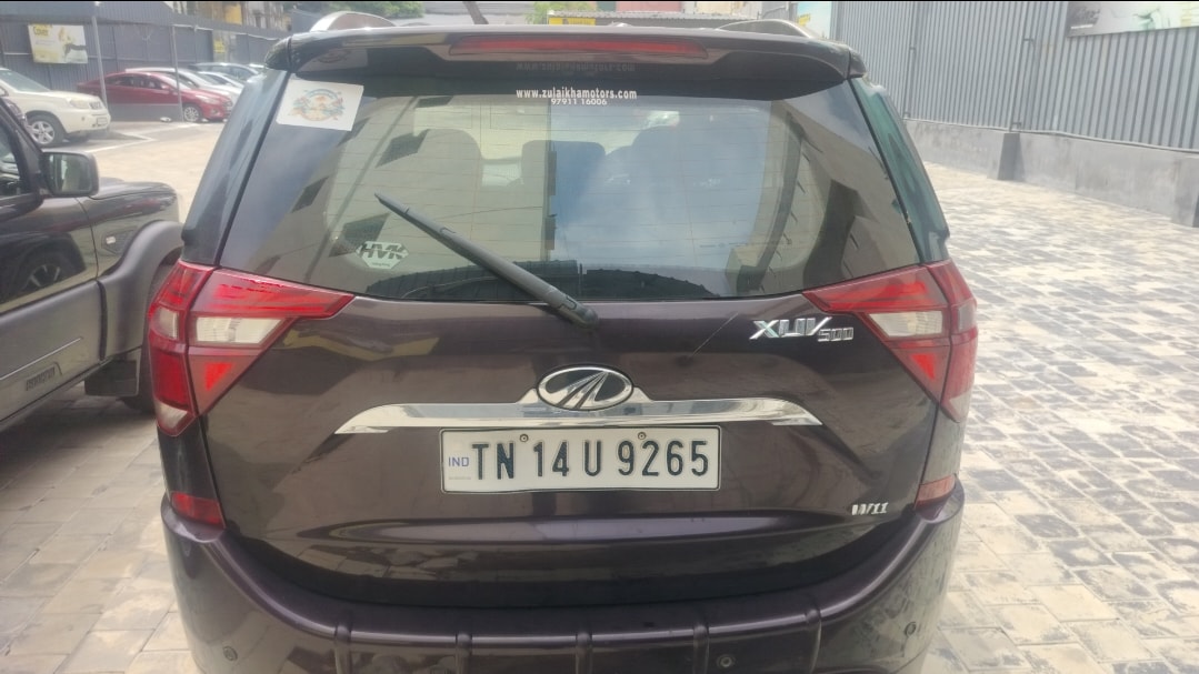 Used 2019 Mahindra XUV500 Used 2019 Mahindra XUV500
