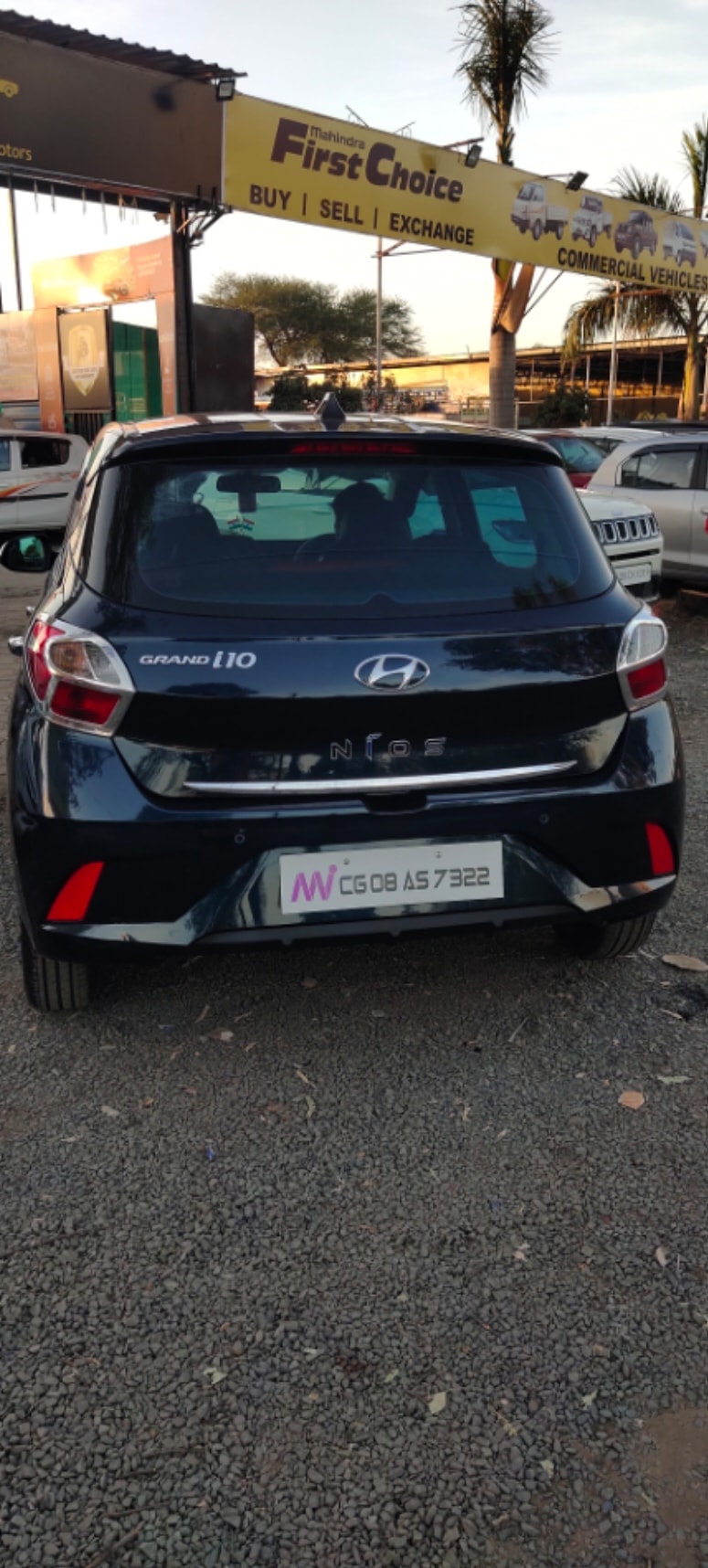 Used 2021 Hyundai Grand i10 Nios Used 2021 Hyundai Grand i10 Nios