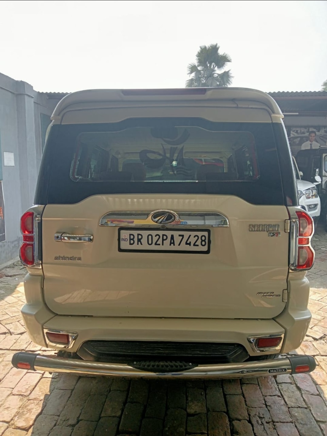 Used 2018 Mahindra Scorpio Used 2018 Mahindra Scorpio
