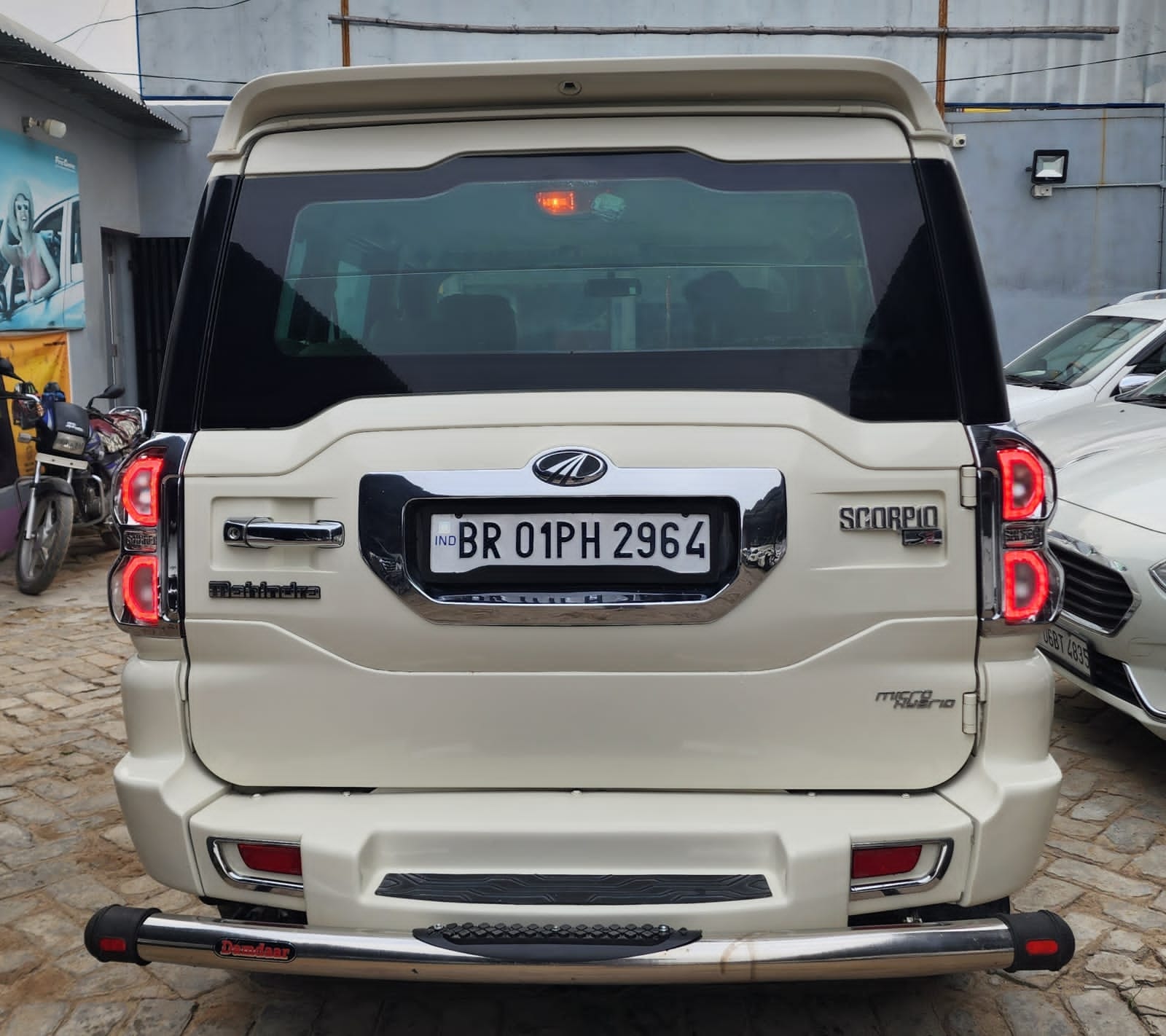 Used 2016 Mahindra Scorpio Used 2016 Mahindra Scorpio