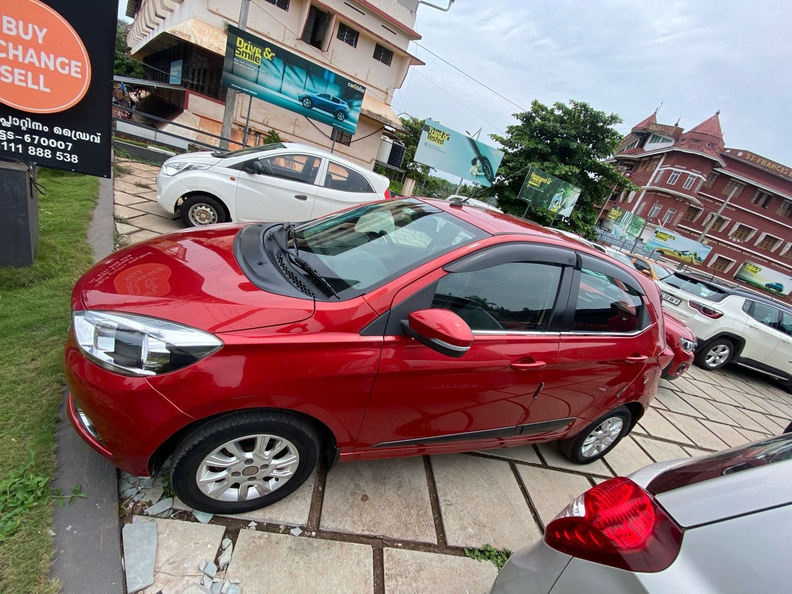 Used 2018 Tata Tiago Used 2018 Tata Tiago