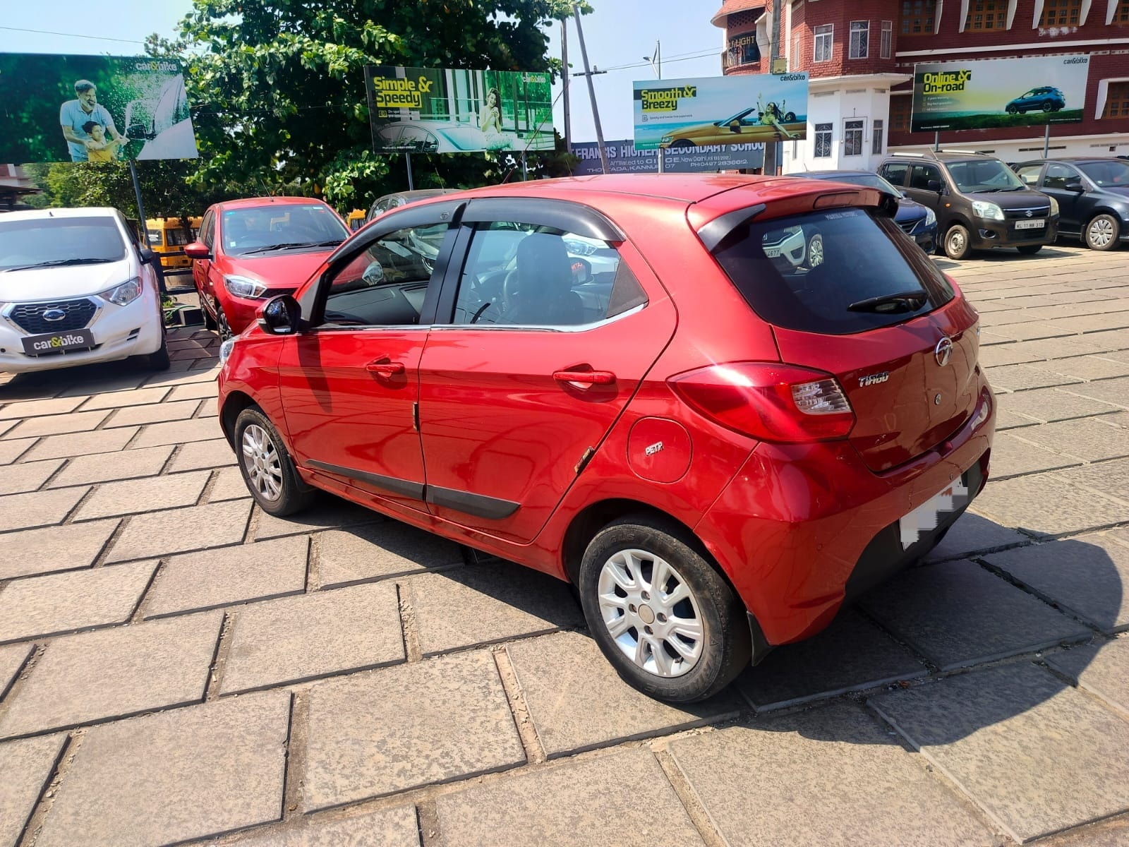 Used 2018 Tata Tiago Used 2018 Tata Tiago