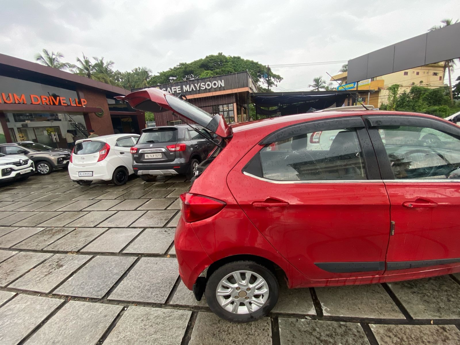 Used 2018 Tata Tiago Used 2018 Tata Tiago