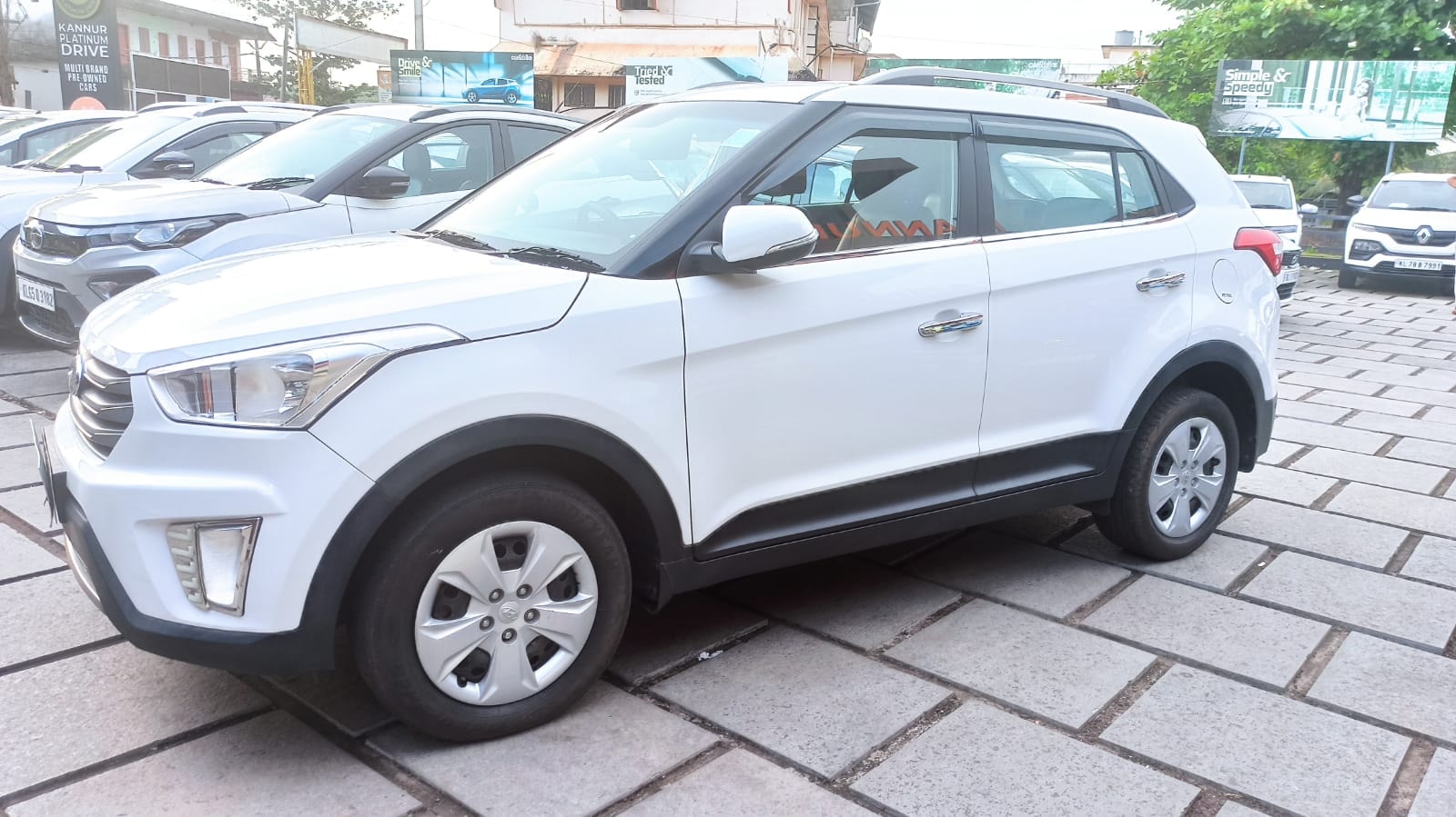 Used 2015 Hyundai Creta Used 2015 Hyundai Creta