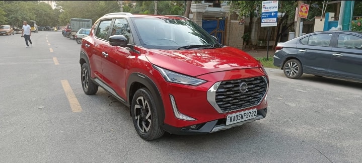 Used 2022 Nissan Magnite Used 2022 Nissan Magnite