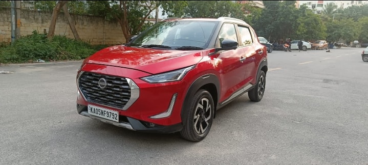 Used 2022 Nissan Magnite Used 2022 Nissan Magnite