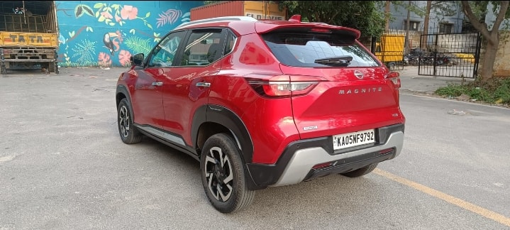 Used 2022 Nissan Magnite Used 2022 Nissan Magnite