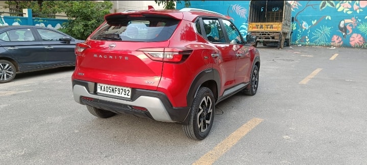 Used 2022 Nissan Magnite Used 2022 Nissan Magnite