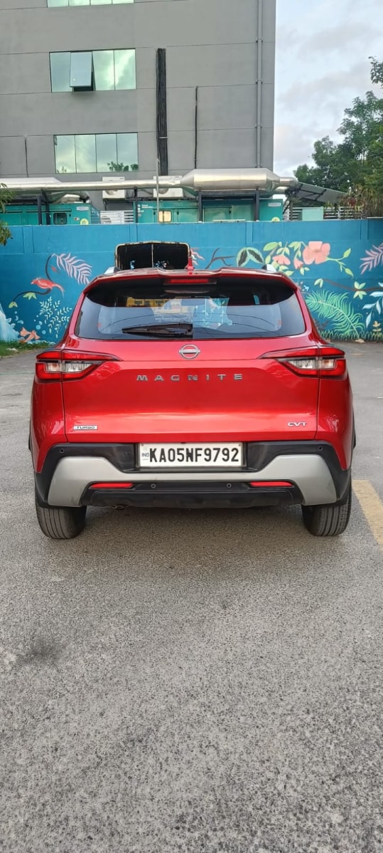 Used 2022 Nissan Magnite Used 2022 Nissan Magnite