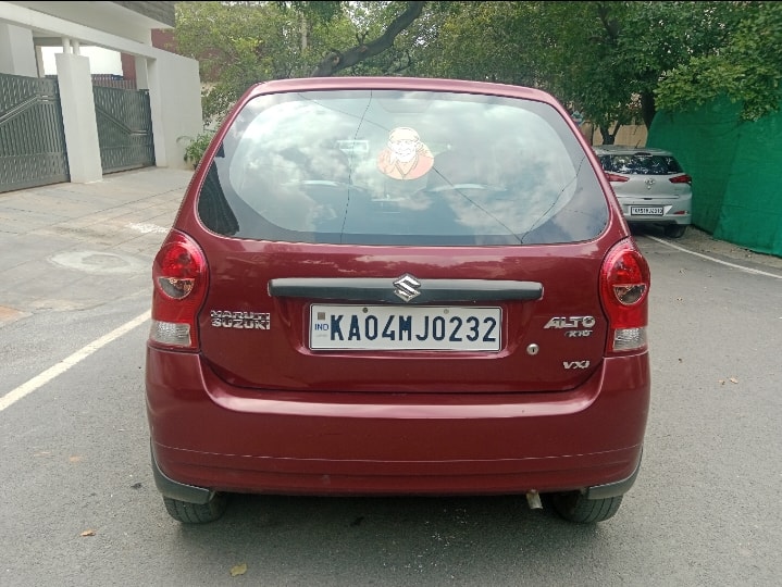 Used 2010 Maruti Suzuki Alto K10 Used 2010 Maruti Suzuki Alto K10