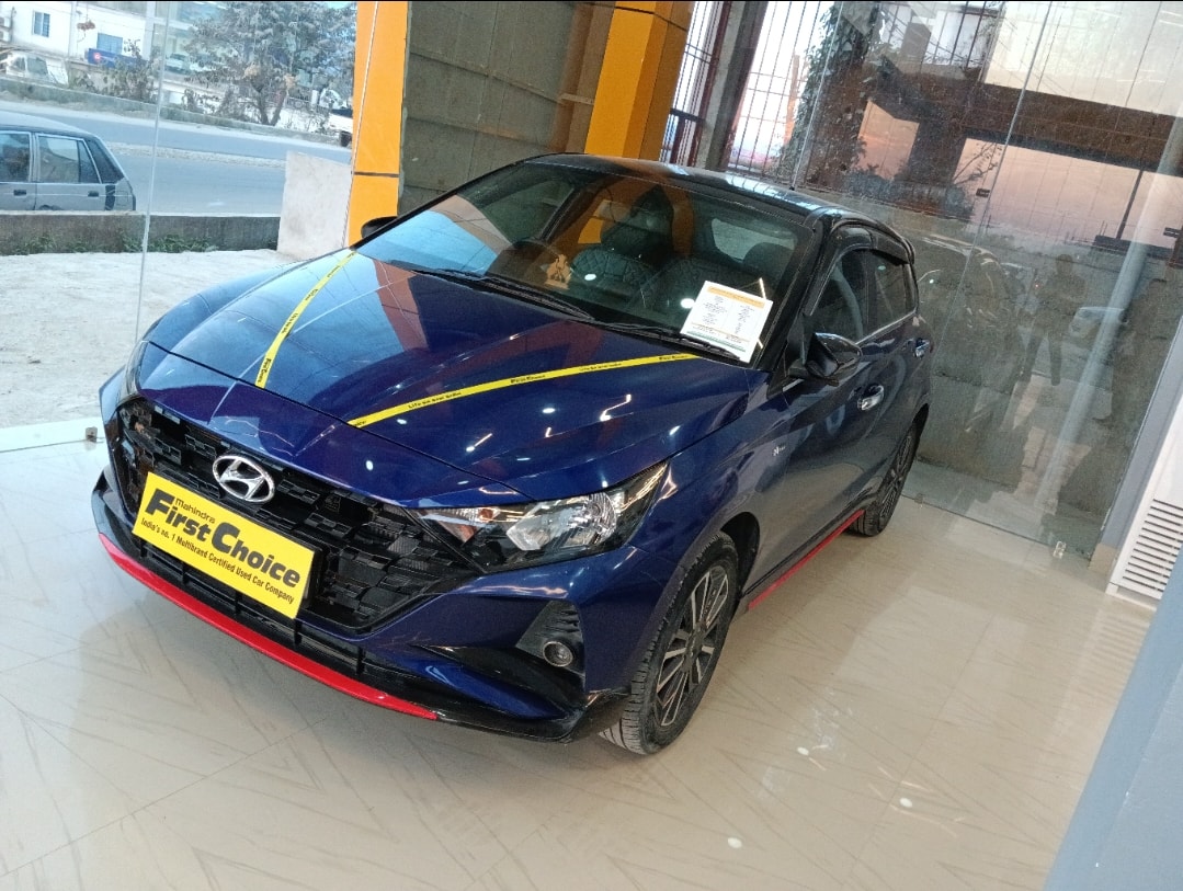 Used 2021 Hyundai i20 N Line Used 2021 Hyundai i20 N Line