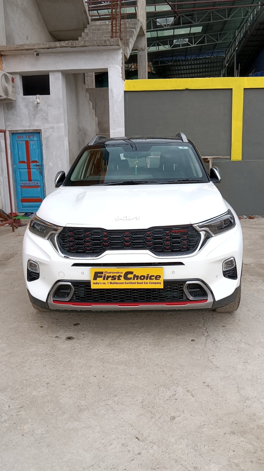 Used 2022 Kia Sonet Used 2022 Kia Sonet