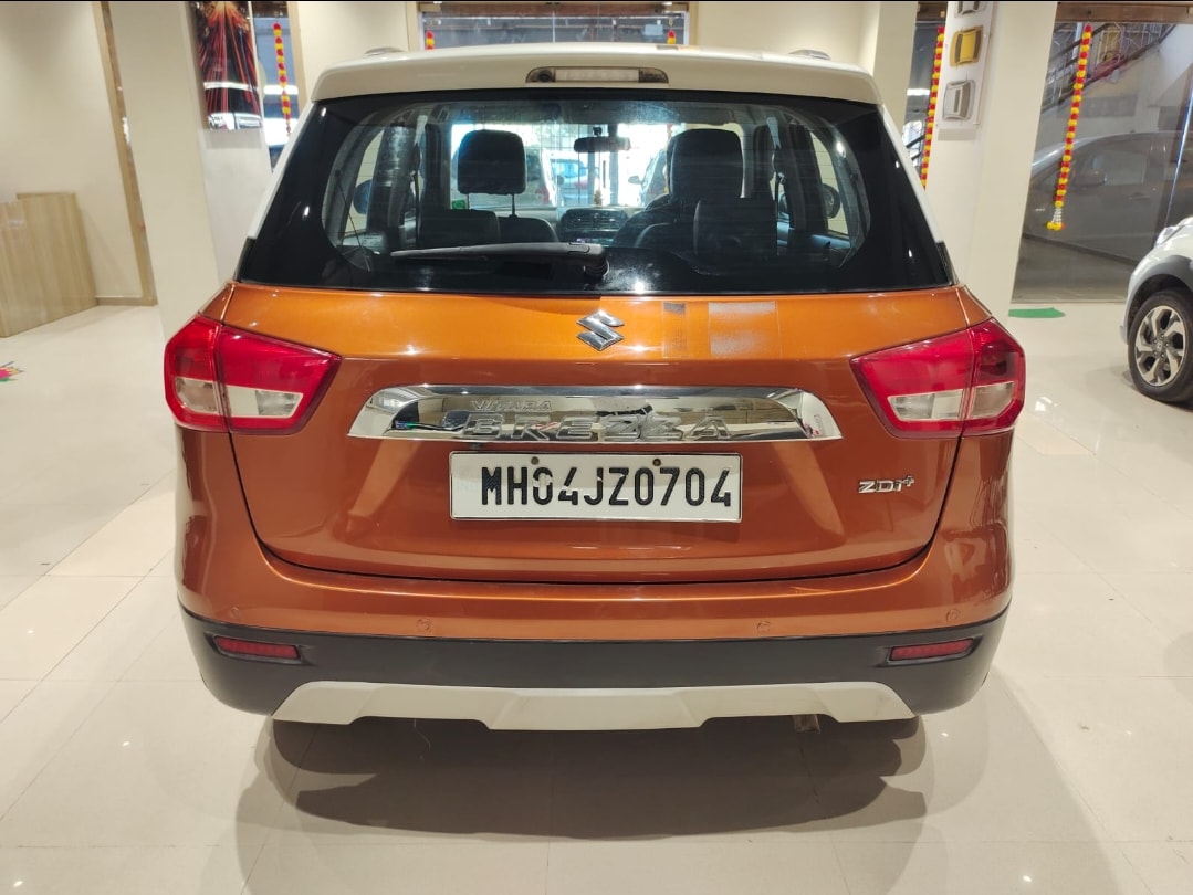 Used 2018 Maruti Suzuki Vitara Brezza Used 2018 Maruti Suzuki Vitara Brezza