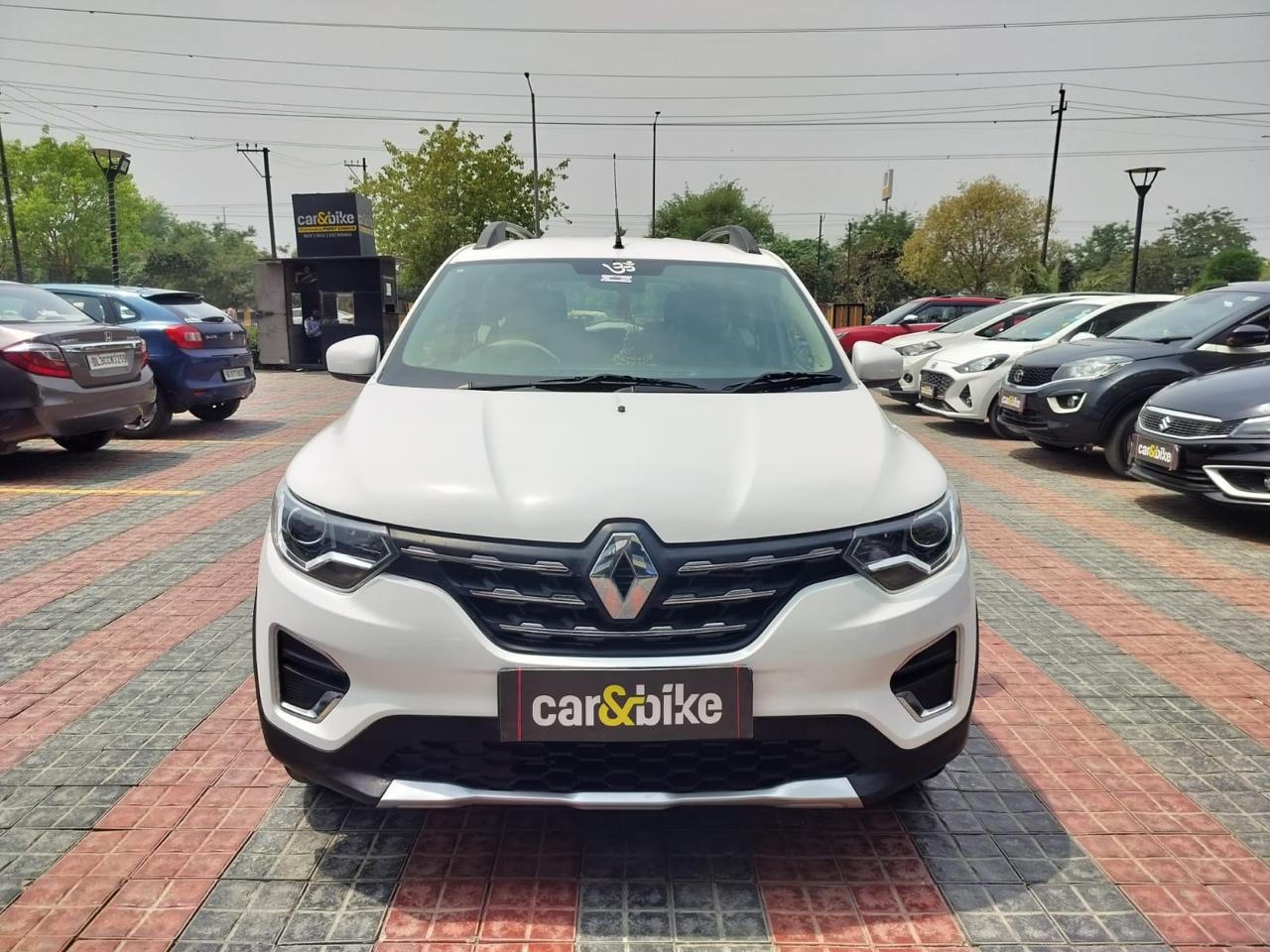 Used 2020 Renault Triber Used 2020 Renault Triber
