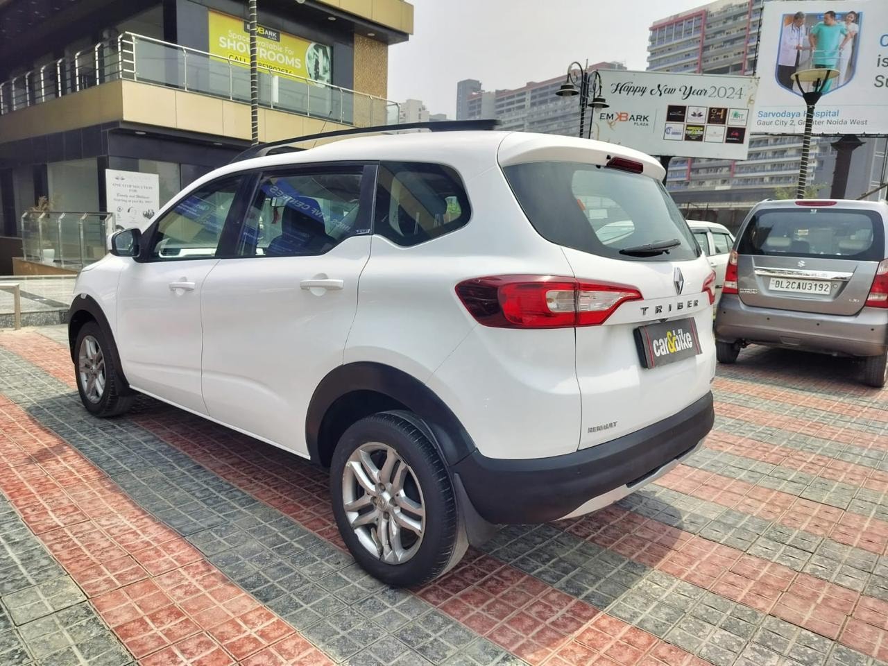 Used 2020 Renault Triber Used 2020 Renault Triber