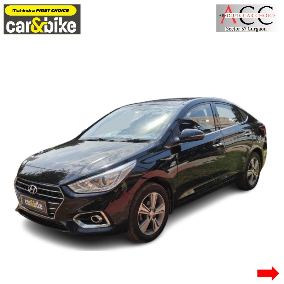 Used 2019 Hyundai Verna Used 2019 Hyundai Verna