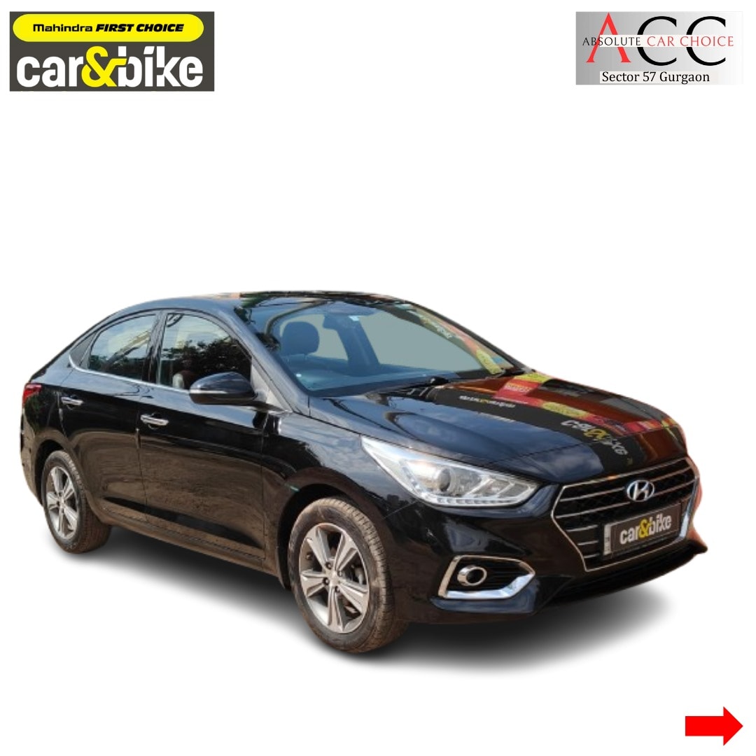 Used 2019 Hyundai Verna Used 2019 Hyundai Verna