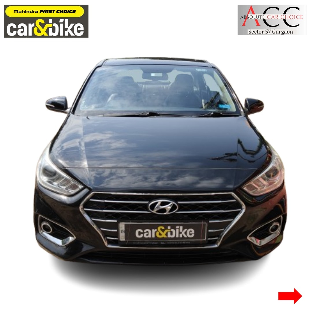 Used 2019 Hyundai Verna Used 2019 Hyundai Verna