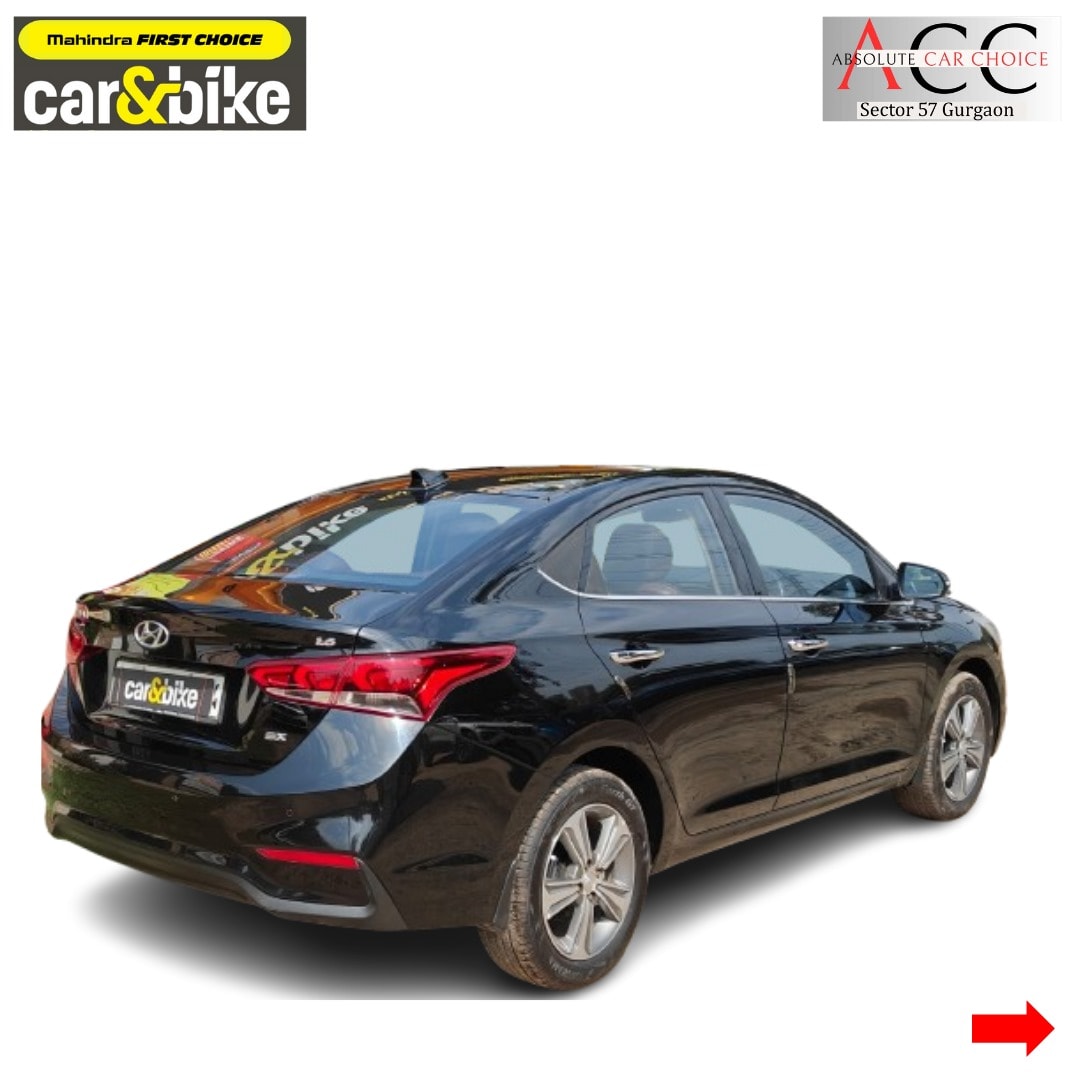 Used 2019 Hyundai Verna Used 2019 Hyundai Verna