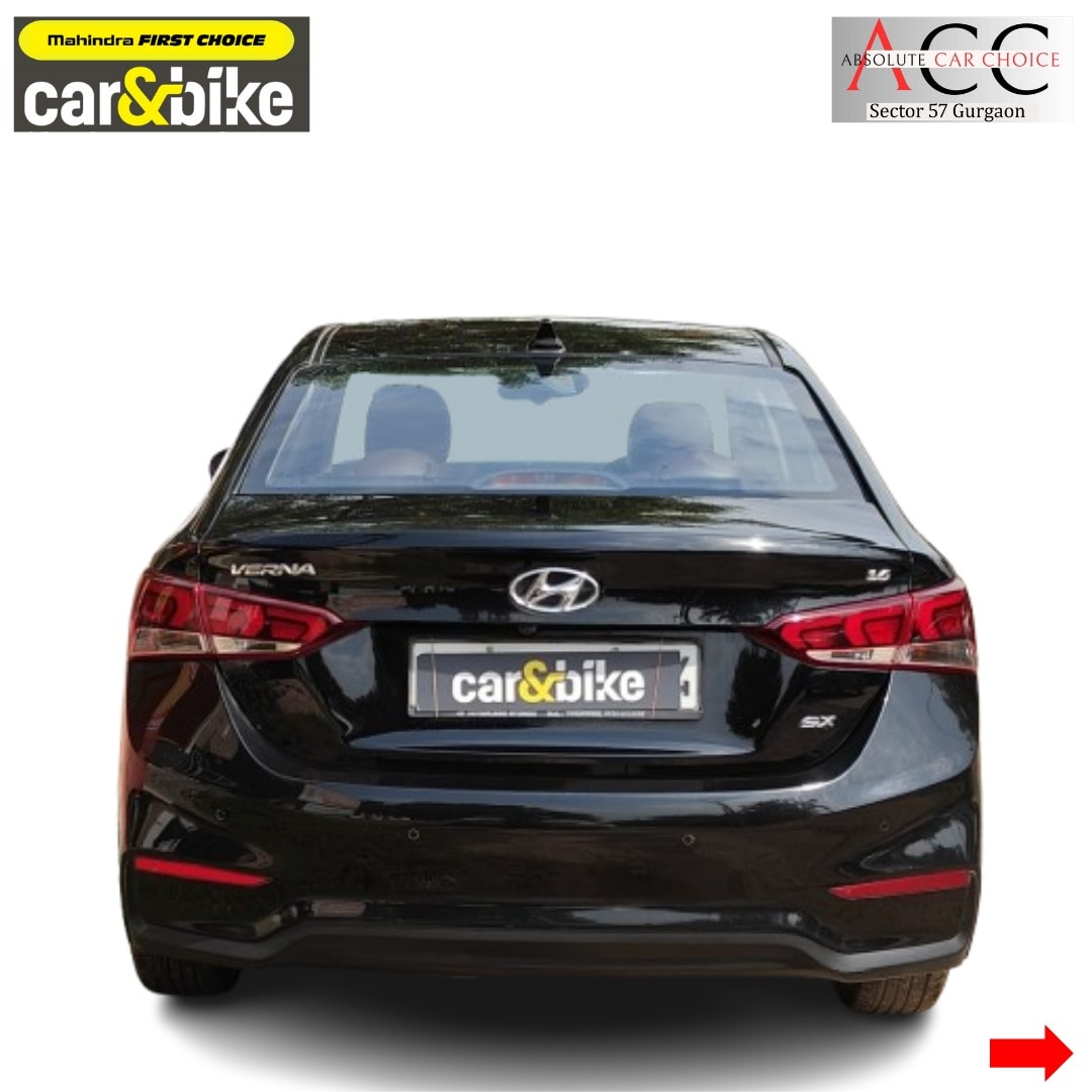 Used 2019 Hyundai Verna Used 2019 Hyundai Verna