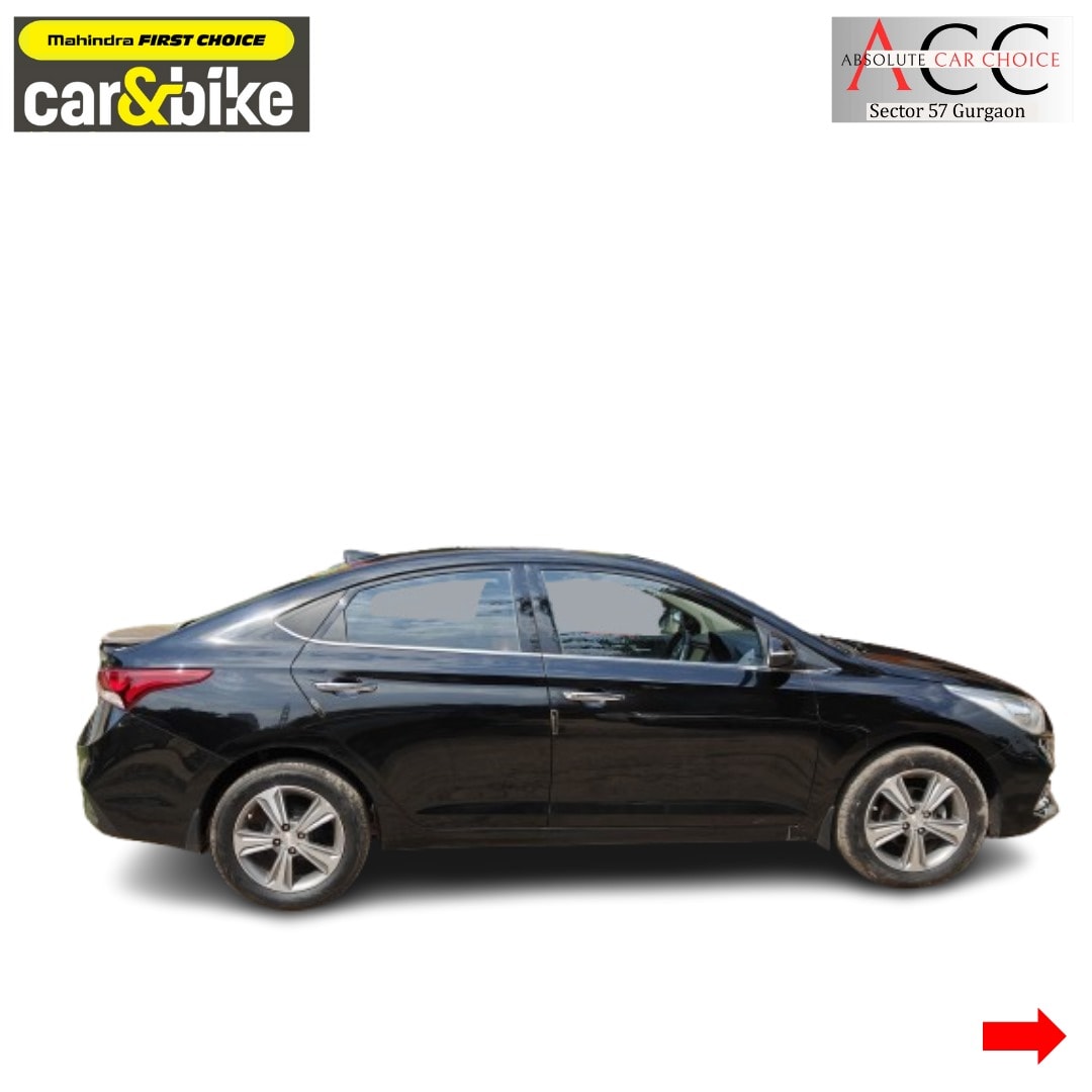 Used 2019 Hyundai Verna Used 2019 Hyundai Verna