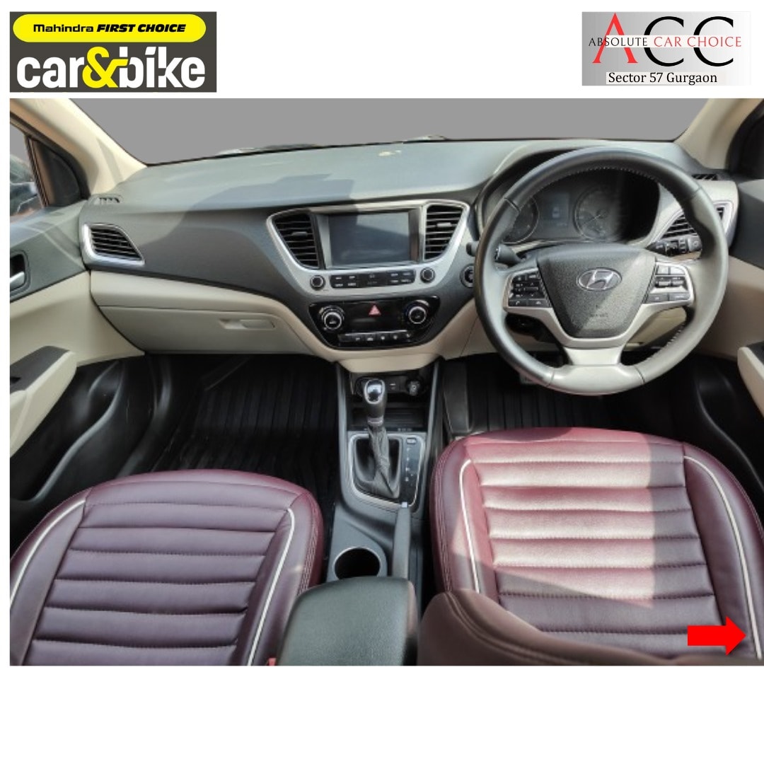 Used 2019 Hyundai Verna Used 2019 Hyundai Verna