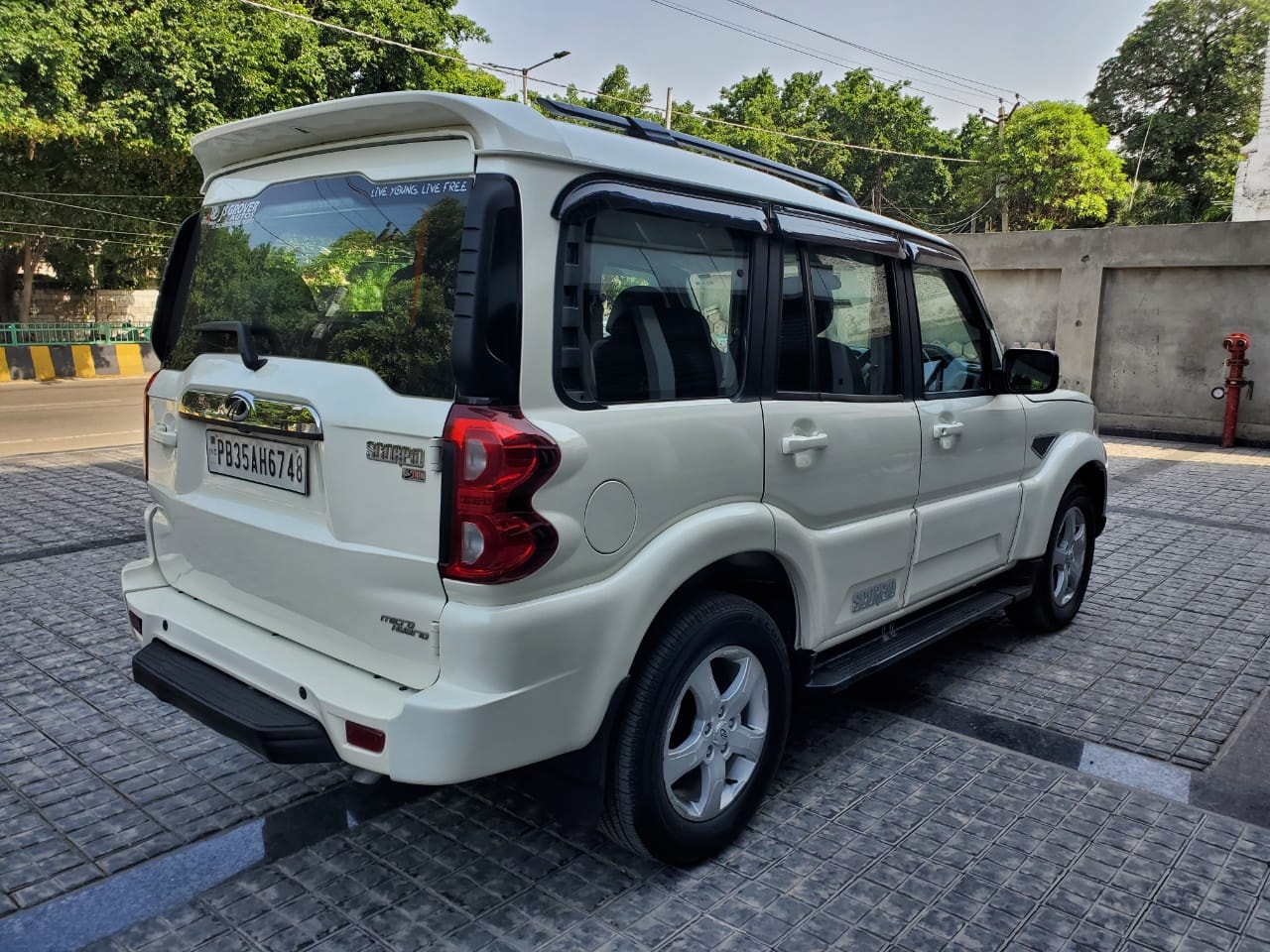 Used 2021 Mahindra Scorpio Used 2021 Mahindra Scorpio