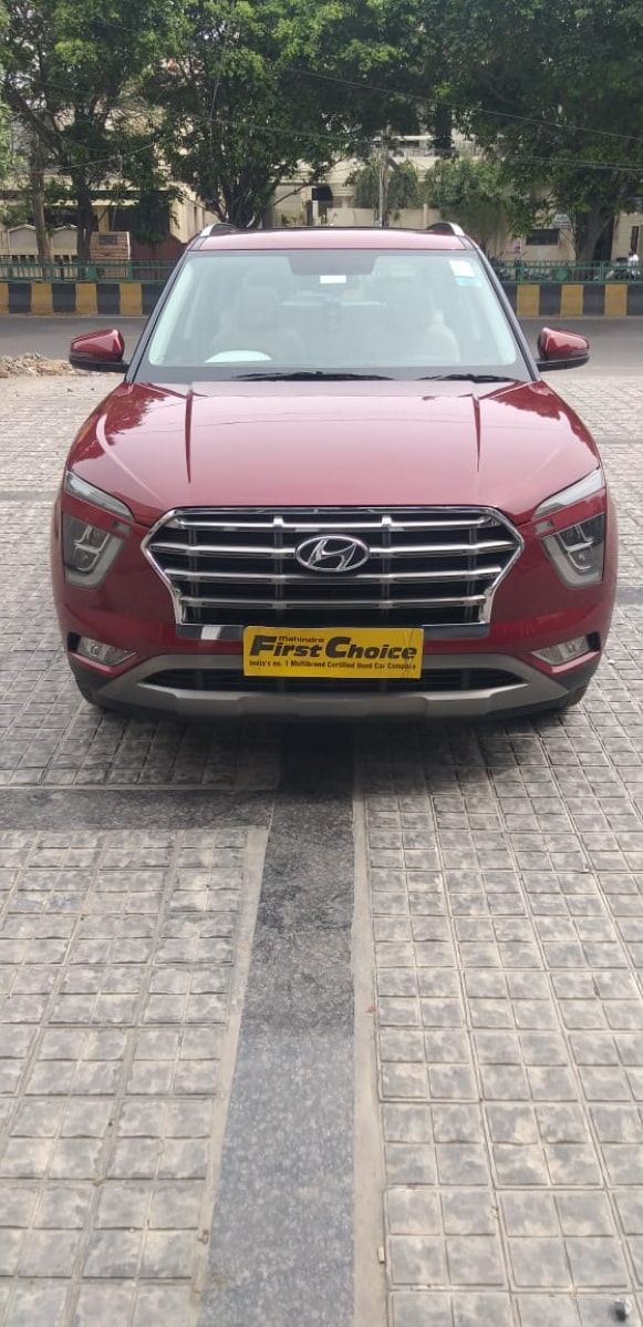 Used 2020 Hyundai Creta Used 2020 Hyundai Creta