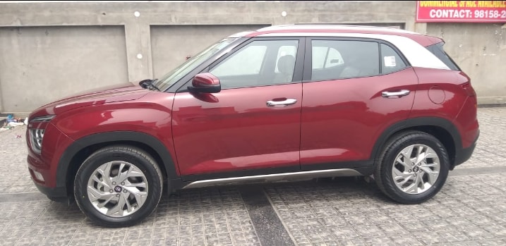 Used 2020 Hyundai Creta Used 2020 Hyundai Creta