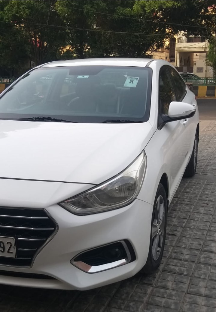Used 2018 Hyundai Verna Used 2018 Hyundai Verna