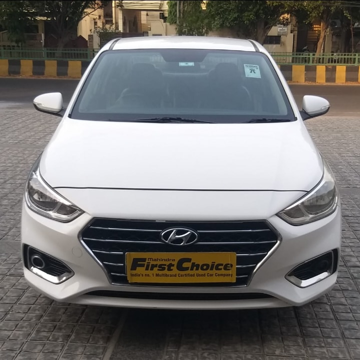 Used 2018 Hyundai Verna Used 2018 Hyundai Verna