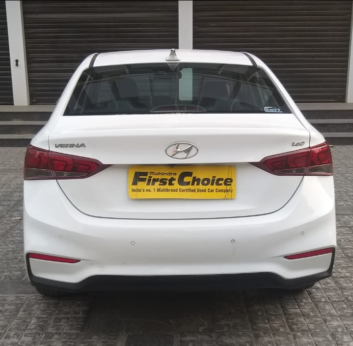 Used 2018 Hyundai Verna Used 2018 Hyundai Verna
