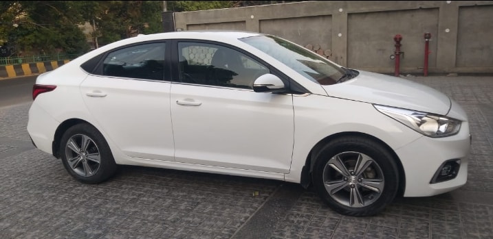 Used 2018 Hyundai Verna Used 2018 Hyundai Verna