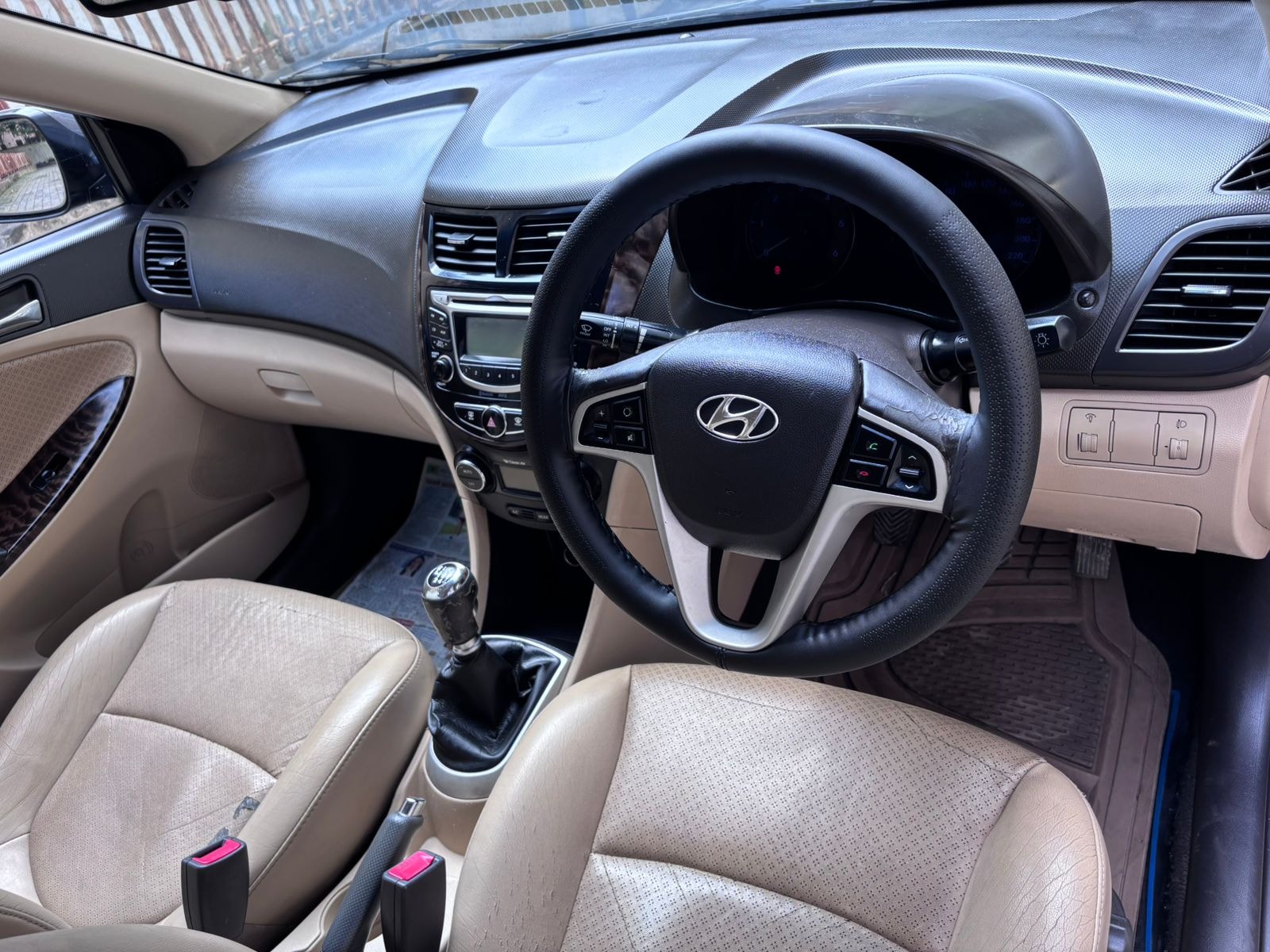 Used 2013 Hyundai Fluidic Verna Used 2013 Hyundai Fluidic Verna