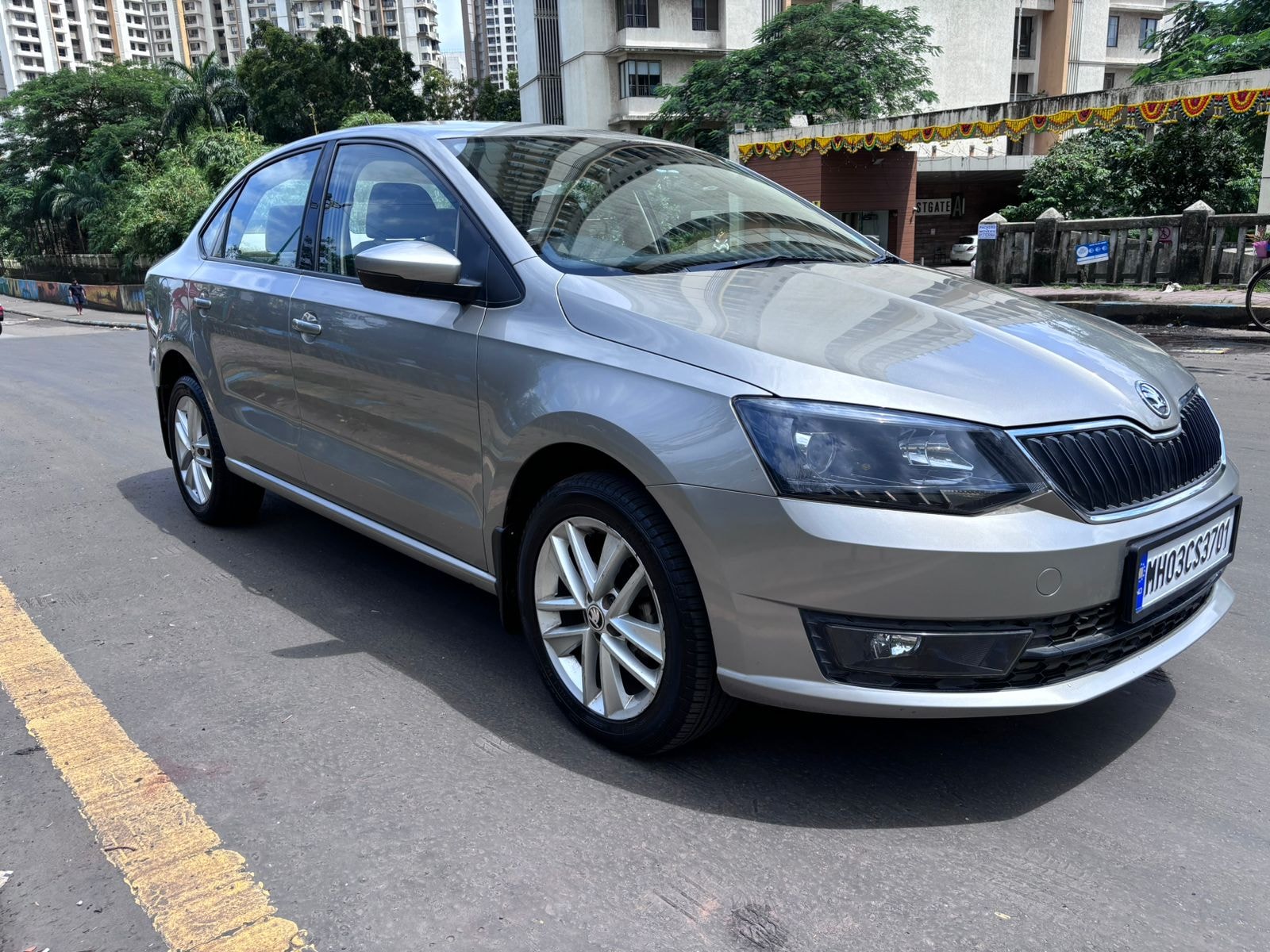 Used 2017 Skoda Rapid Used 2017 Skoda Rapid