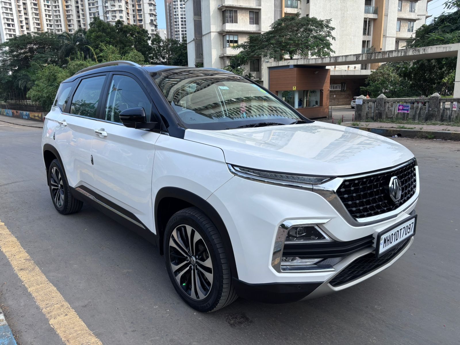 Used 2021 MG Hector Used 2021 MG Hector