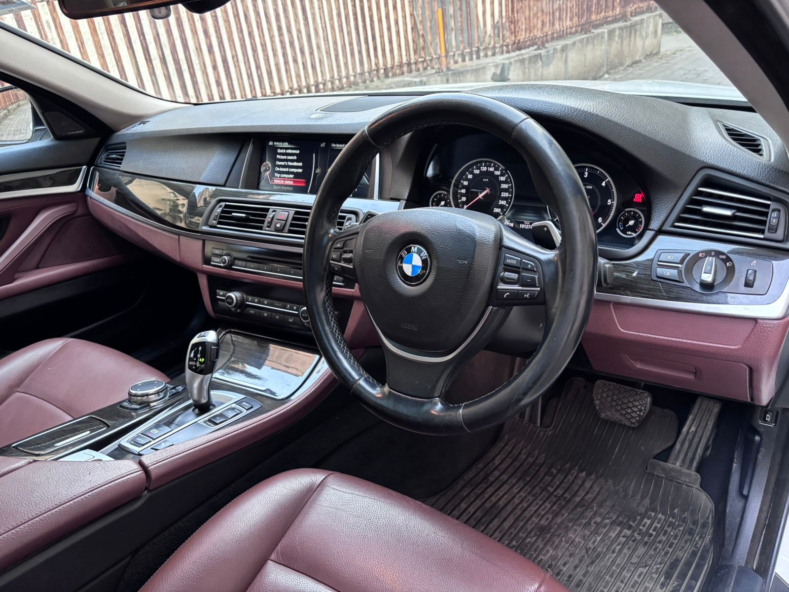 Used 2016 BMW 5 Series Used 2016 BMW 5 Series