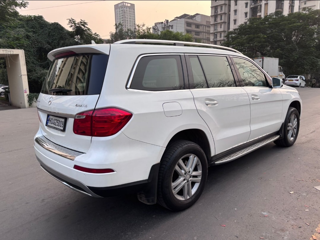 Used 2015 Mercedes-Benz GL-Class Used 2015 Mercedes-Benz GL-Class