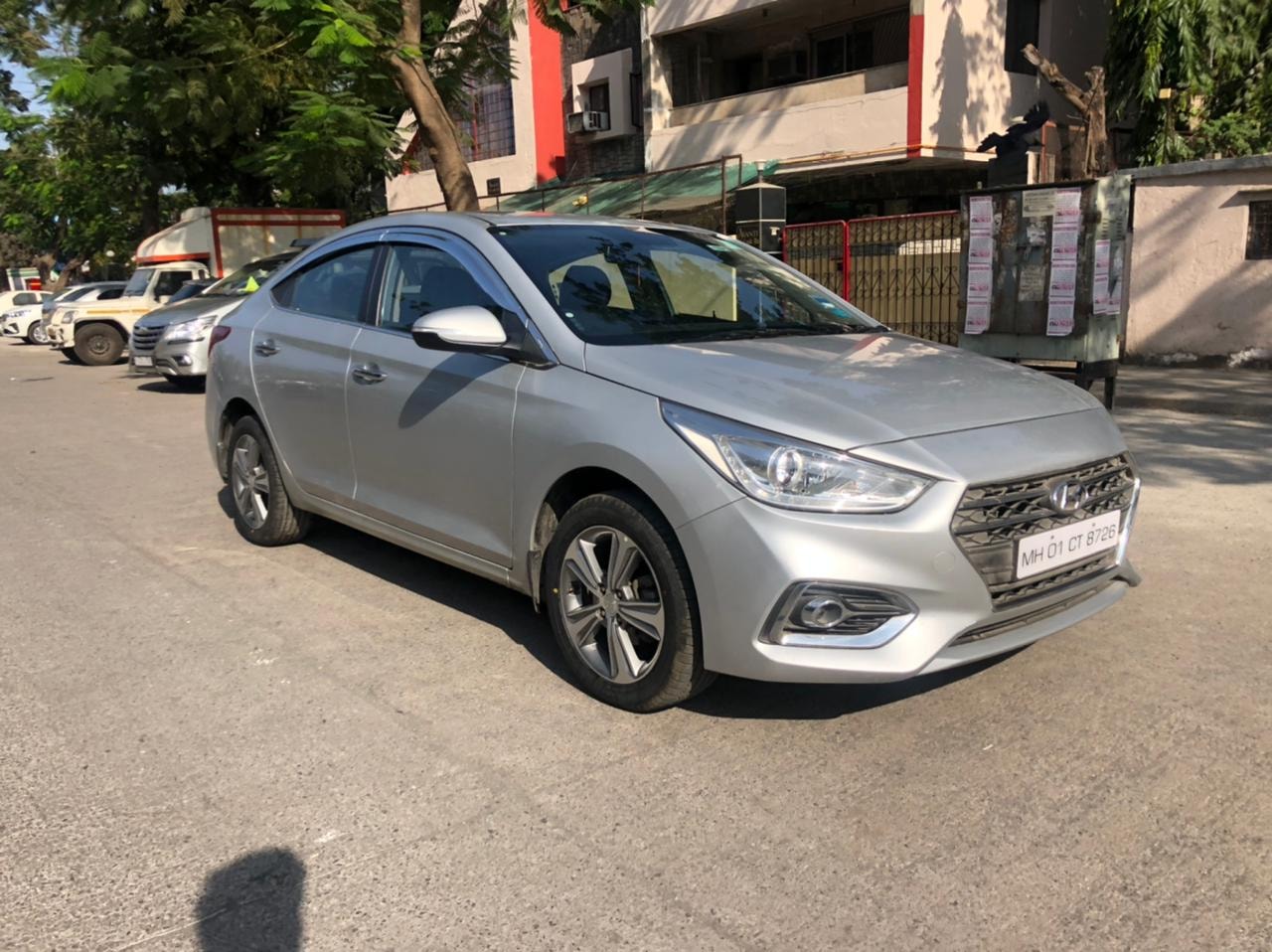 Used 2018 Hyundai Verna Used 2018 Hyundai Verna