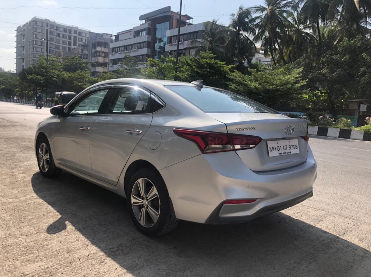 Used 2018 Hyundai Verna Used 2018 Hyundai Verna