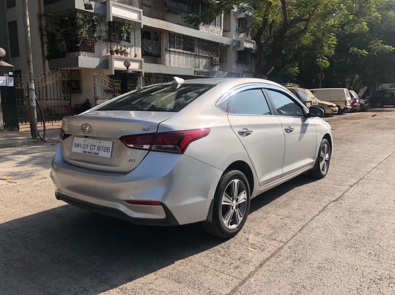 Used 2018 Hyundai Verna Used 2018 Hyundai Verna
