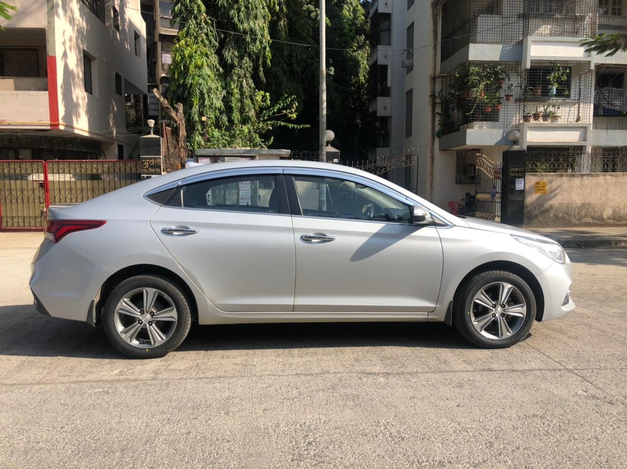 Used 2018 Hyundai Verna Used 2018 Hyundai Verna