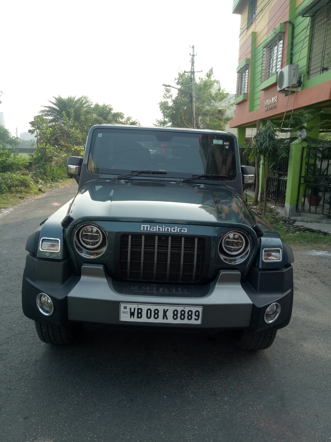 Used 2021 Mahindra Thar Used 2021 Mahindra Thar