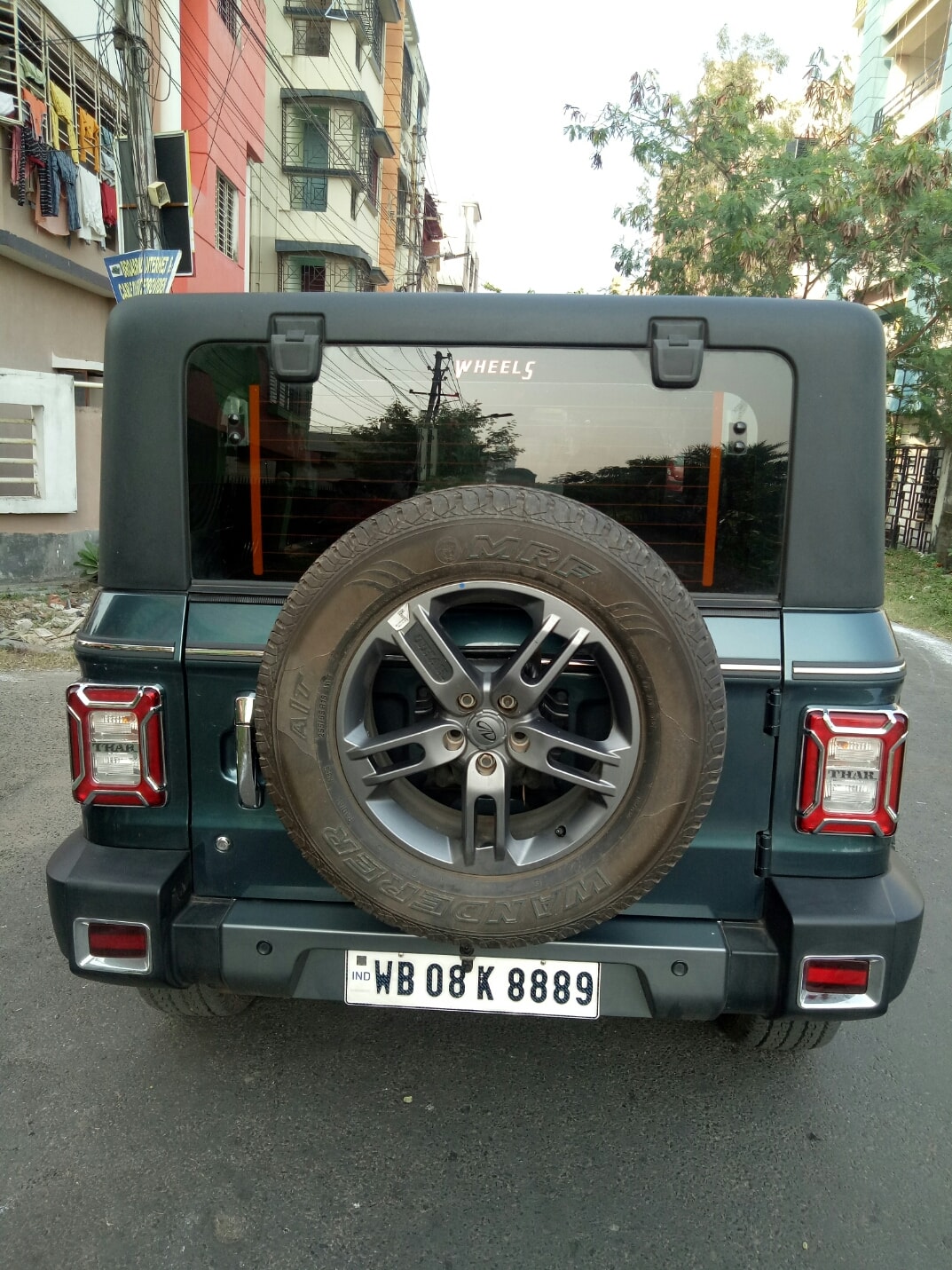 Used 2021 Mahindra Thar Used 2021 Mahindra Thar