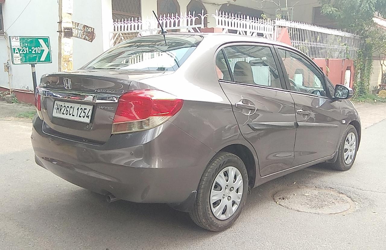 Used 2014 Honda Amaze Used 2014 Honda Amaze