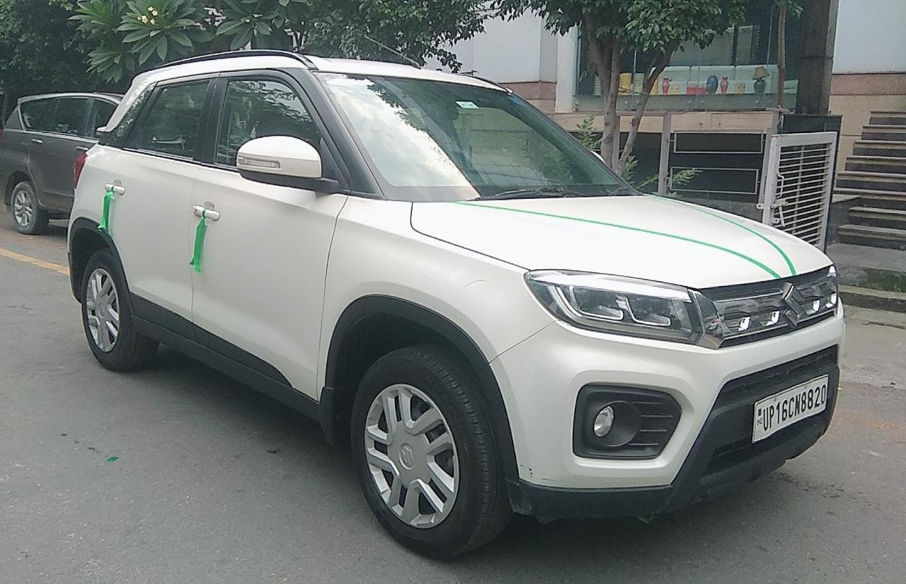 Used 2020 Maruti Suzuki Vitara Brezza Used 2020 Maruti Suzuki Vitara Brezza
